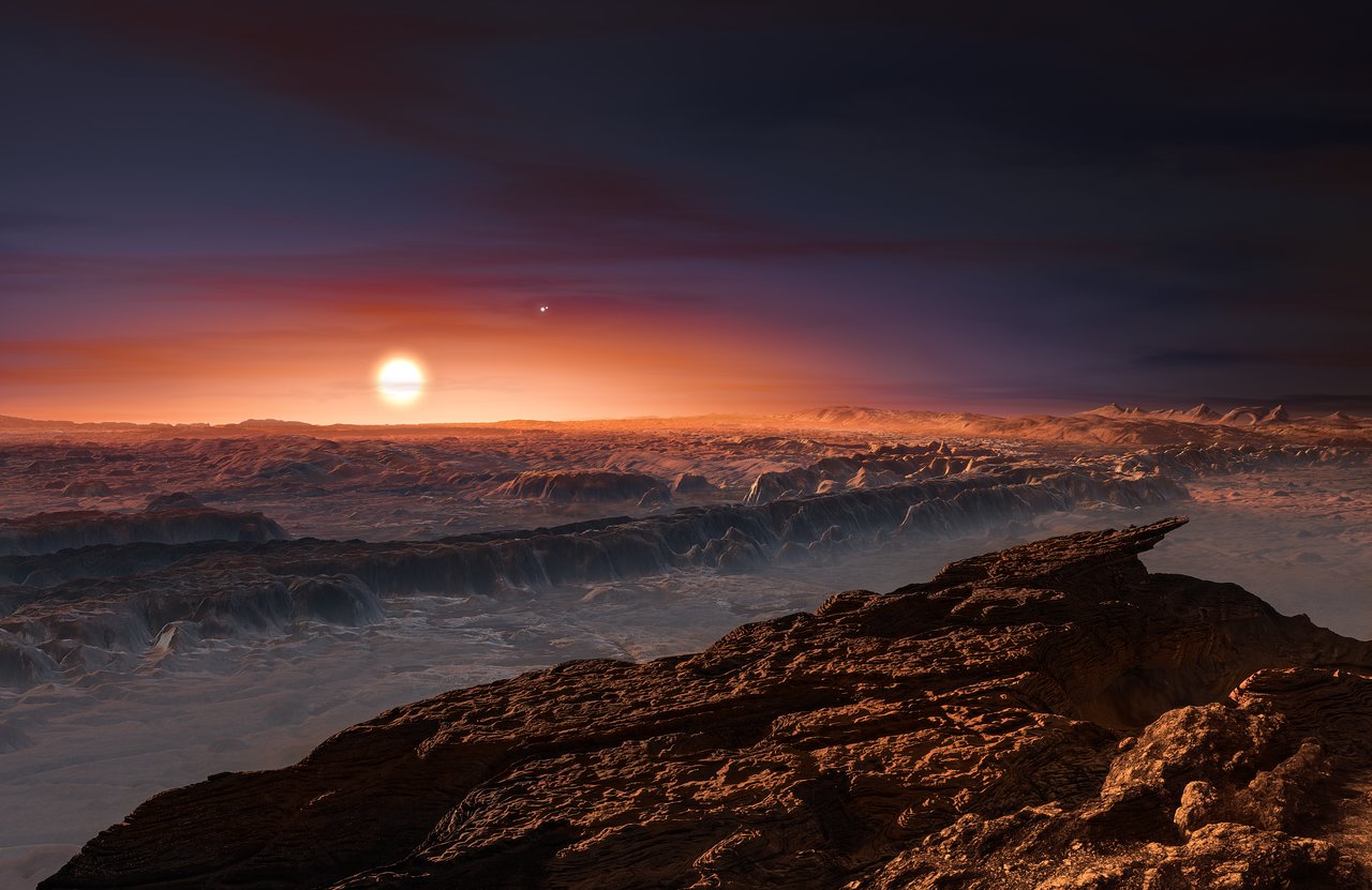 Reaching Proxima b, Our Closest Exoplanet