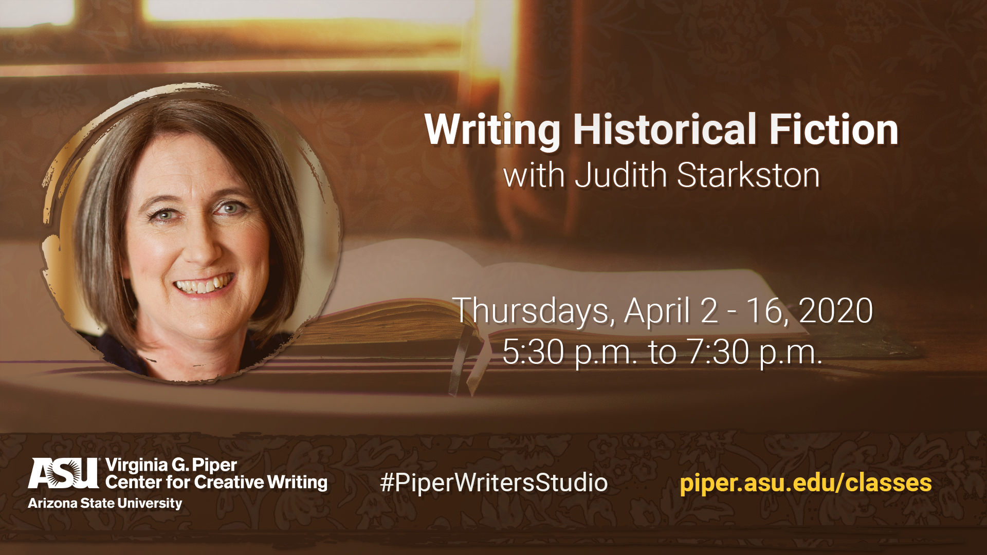 Writing Historical Fiction with Judith Starkston