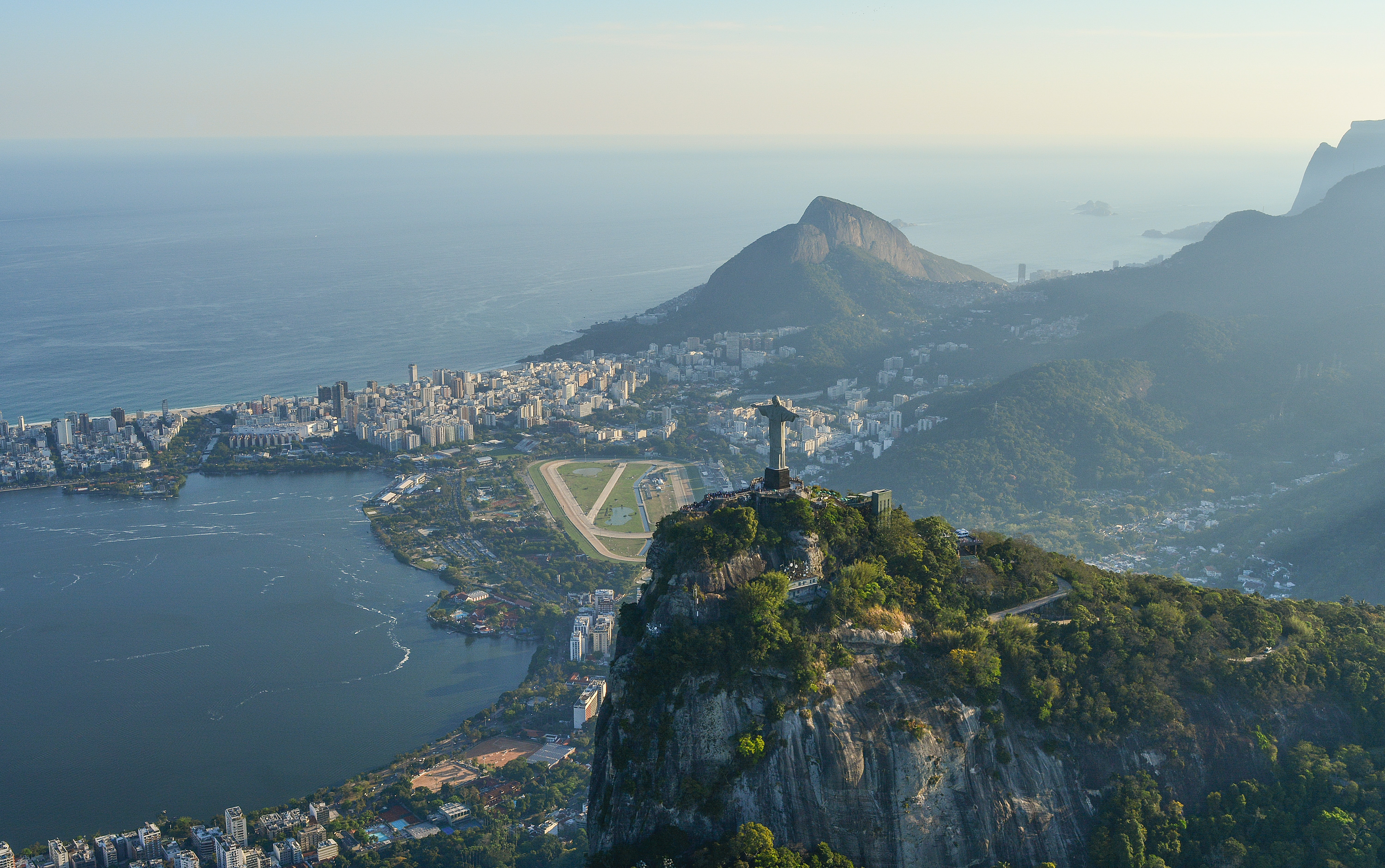 Image of the bay in Rio de Janeiro