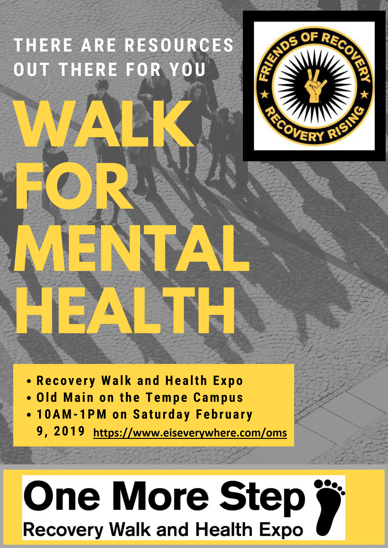 One More Step Recovery Walk and Health Expo 