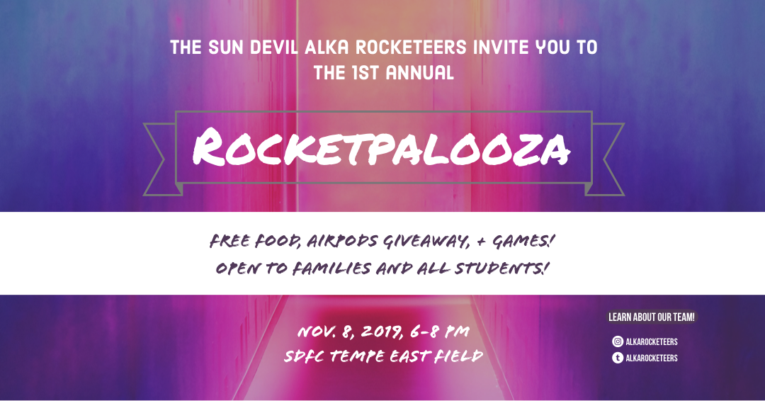Rocketpalooza Poster