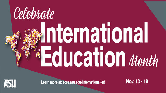 International Education Week 2017
