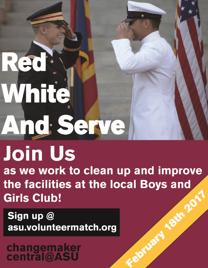 Red, White and Serve - Tempe