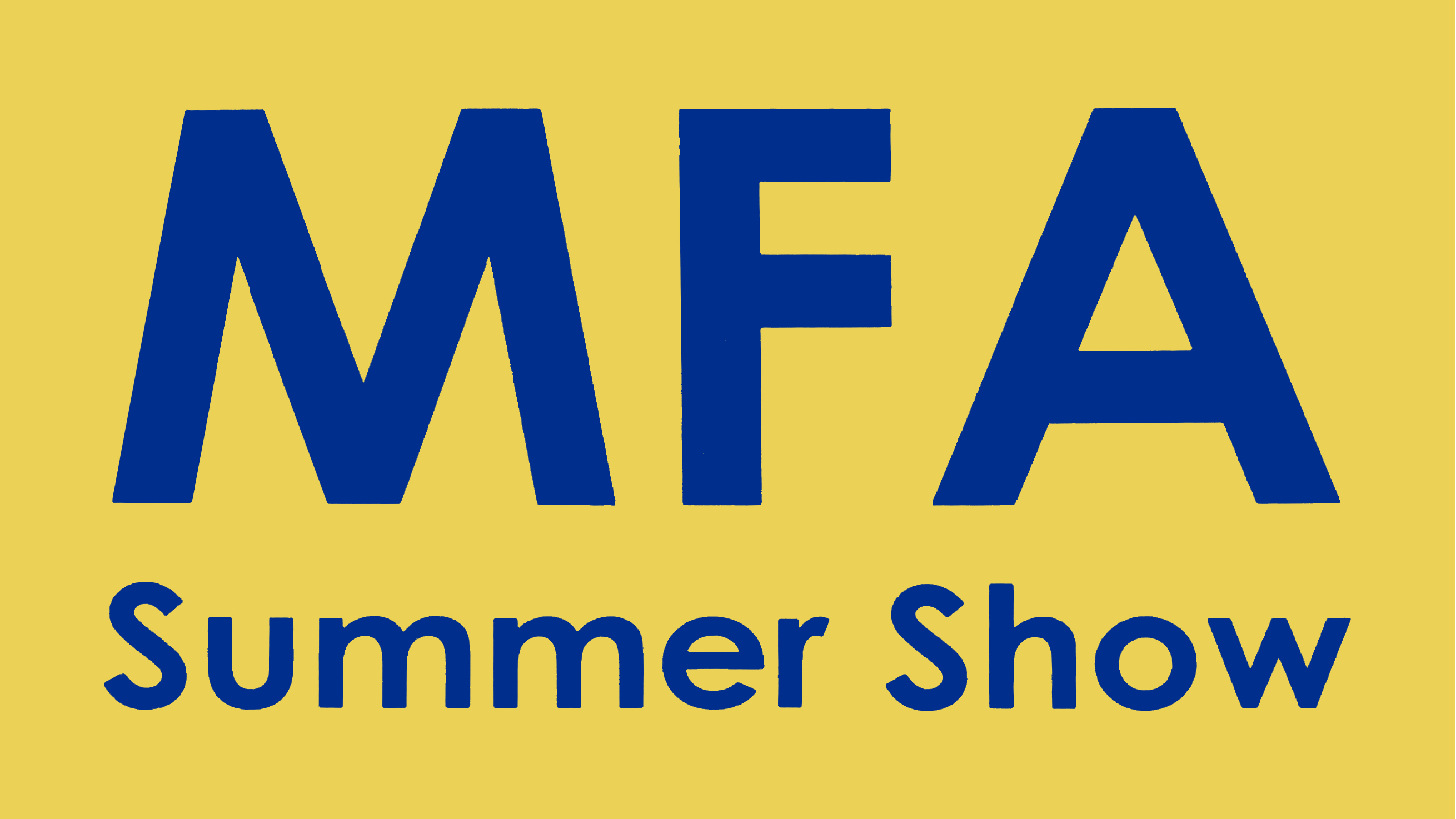 MFA Summer Show