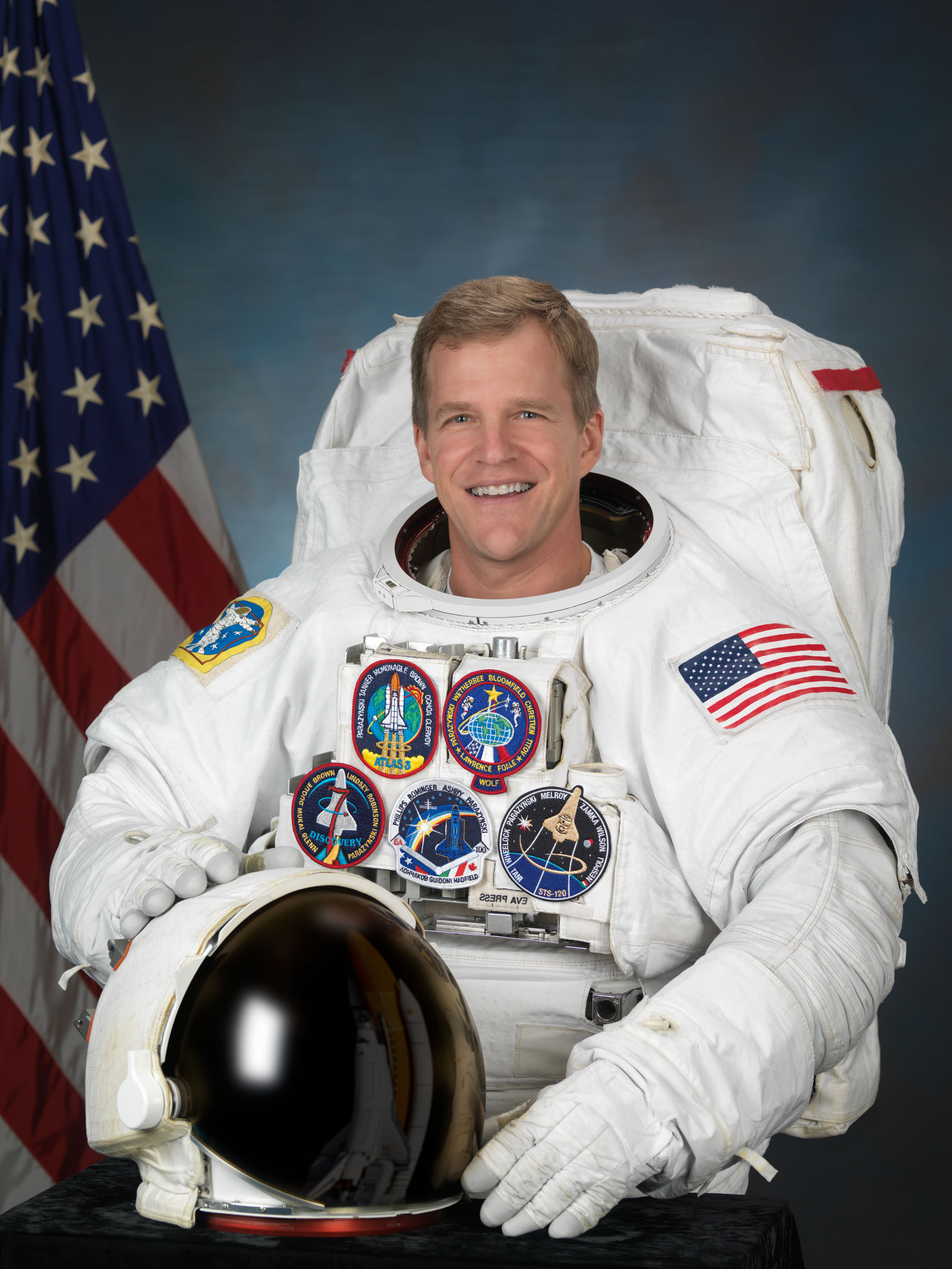Dr. Scott Parazynski's 'Human Exploration: From Outer Space to Inner Space' lecture