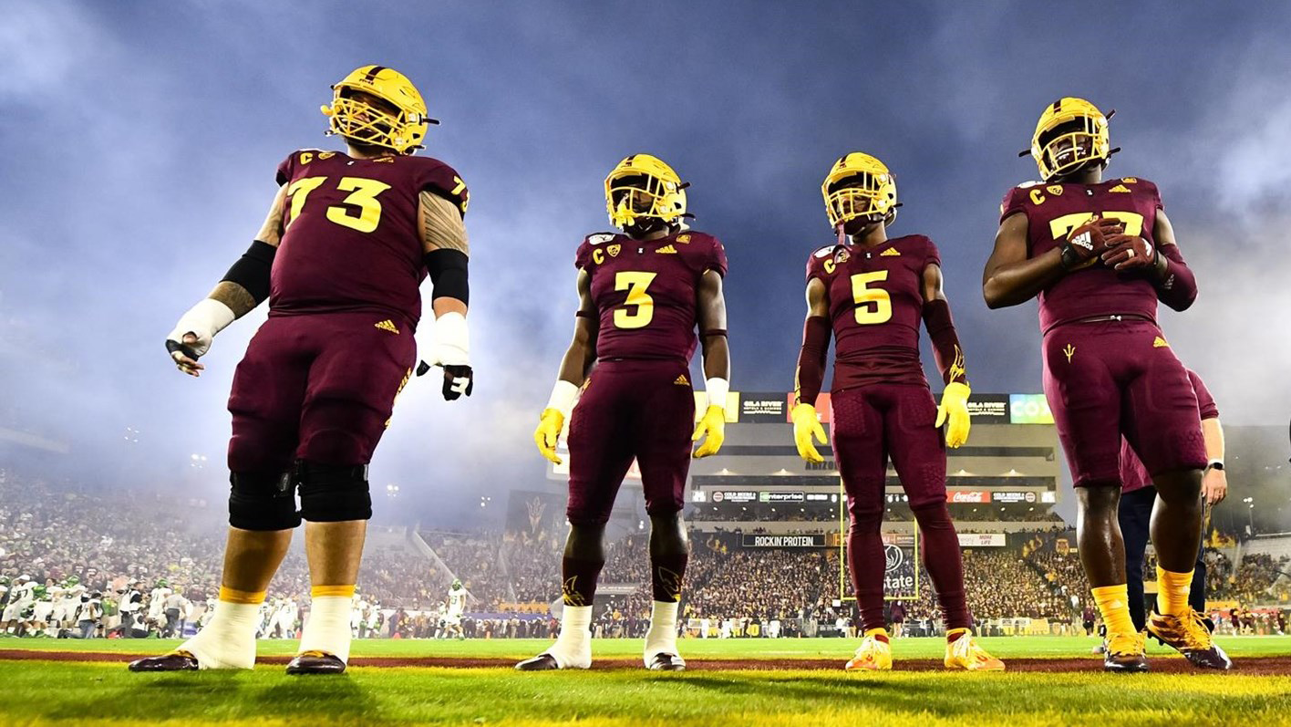 Arizona State University Jerseys, Arizona State Sun Devils Football  Uniforms