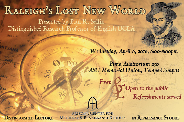 Raleigh’s Lost New World