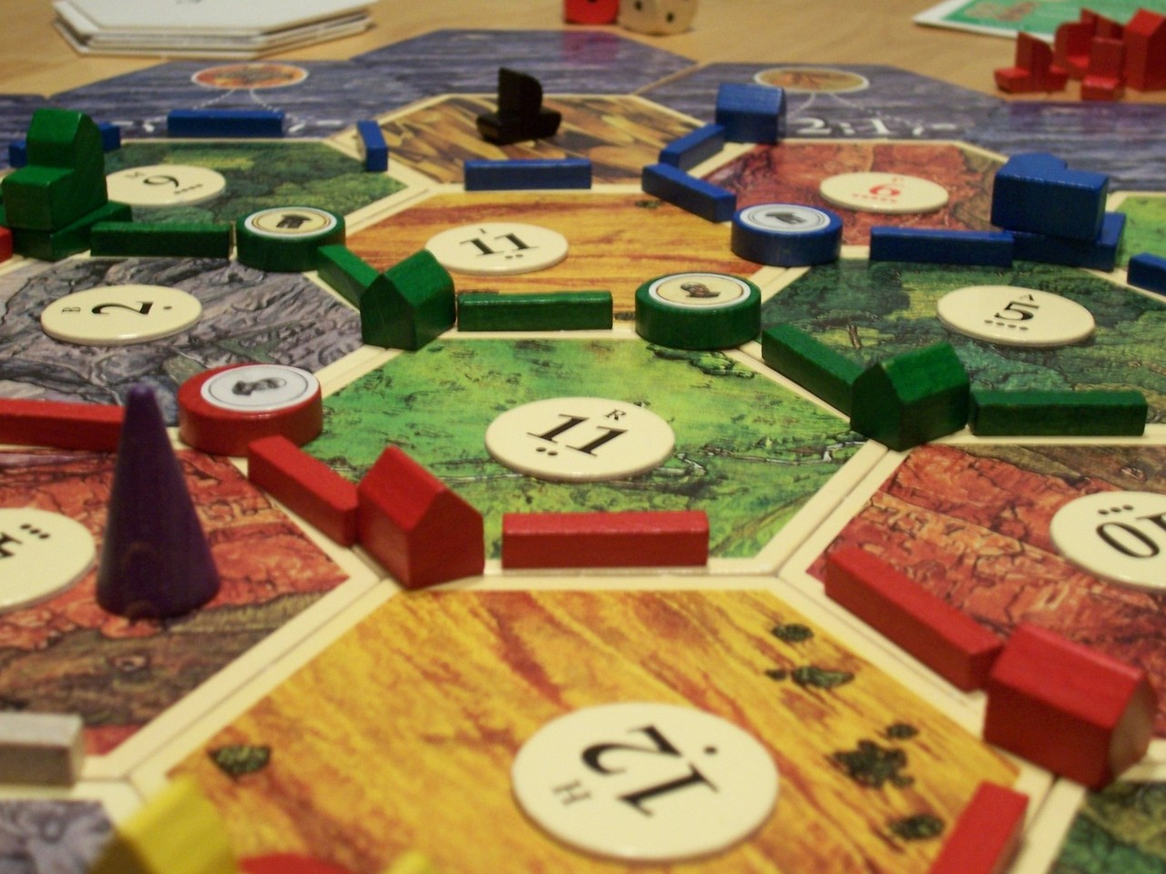 Board game Settlers of Catan