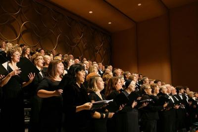 Photo of the ASU Choirs