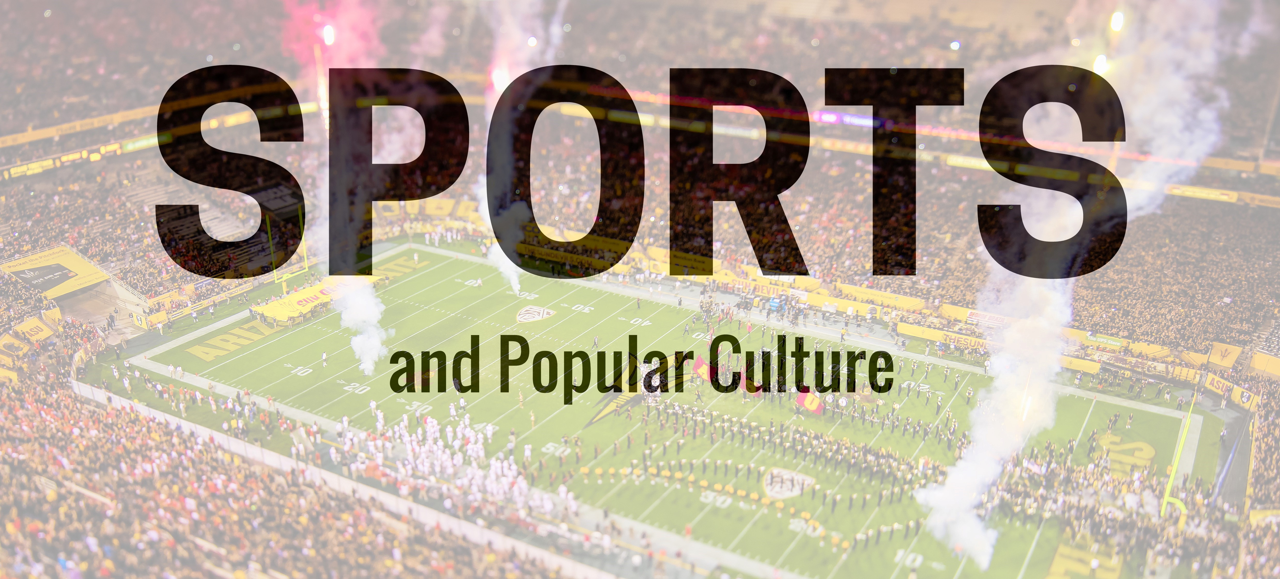 Sports and Popular Culture