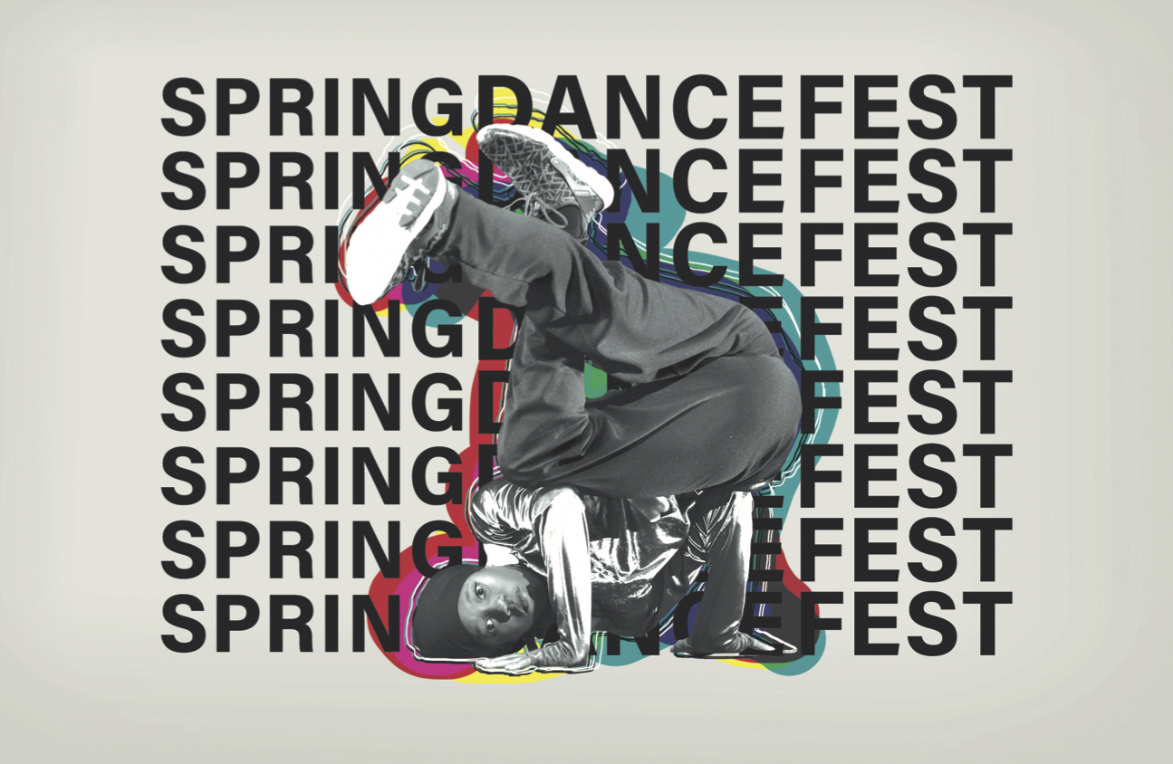 poster image for spring dance fest