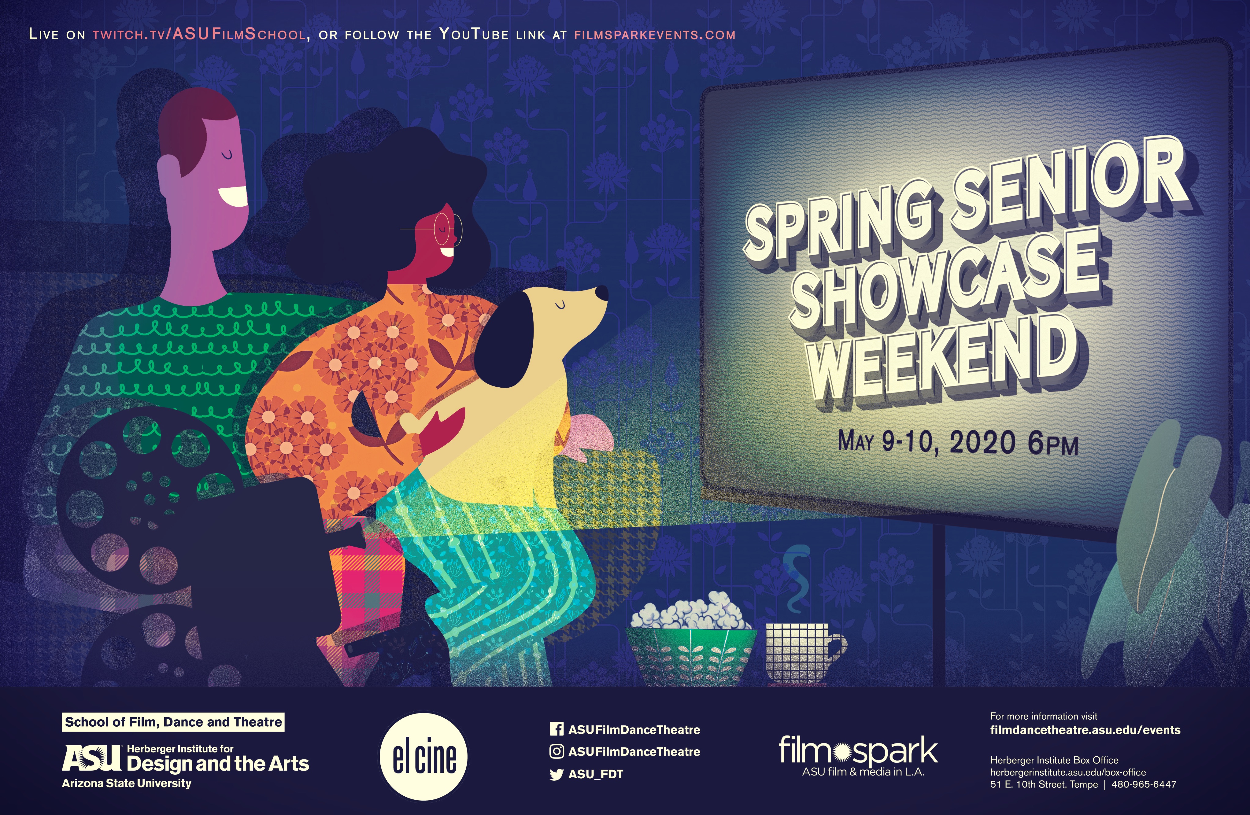 Spring Film Senior Showcase Weekend