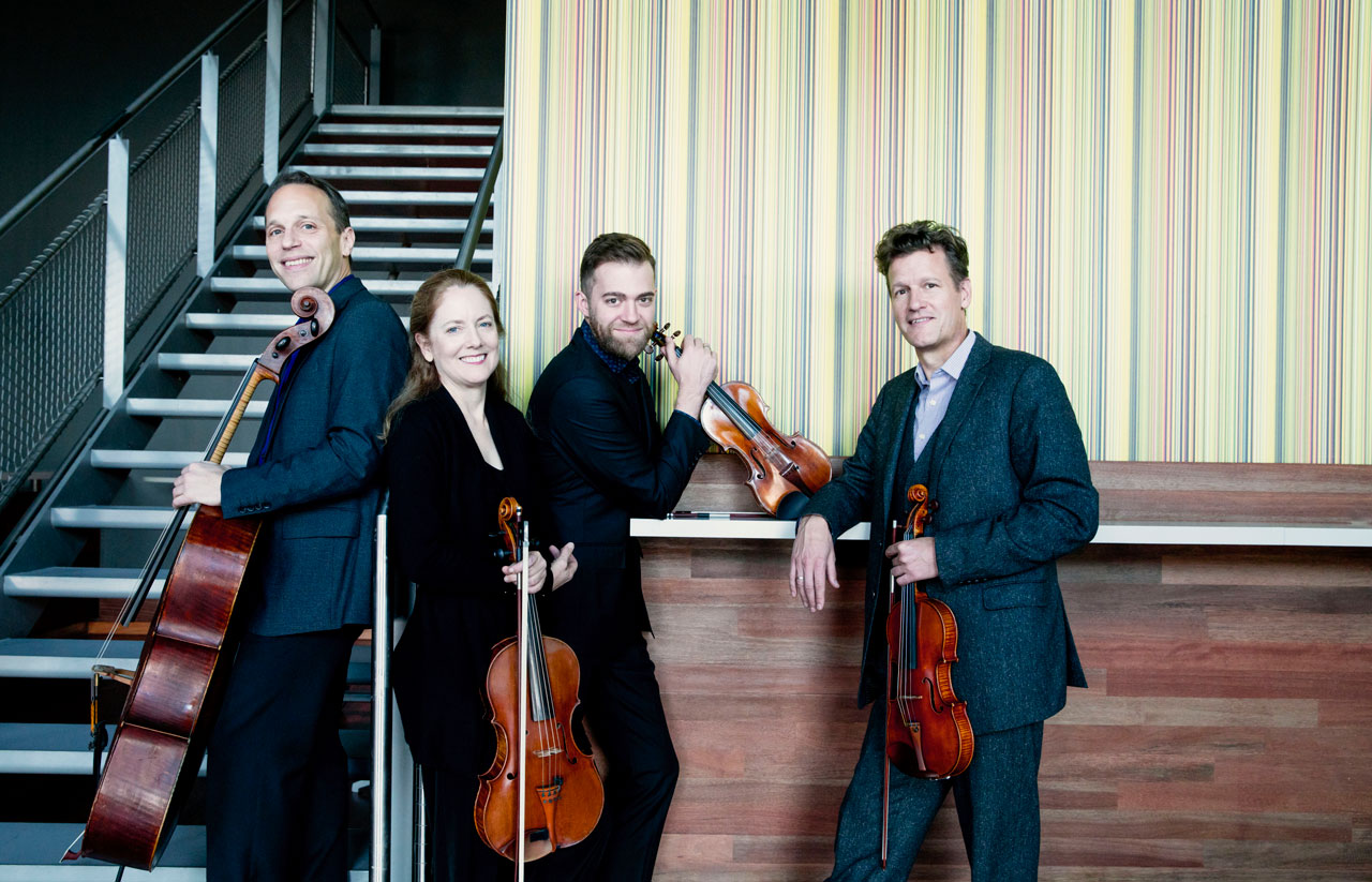 St Lawrence String Quartet 2021-22