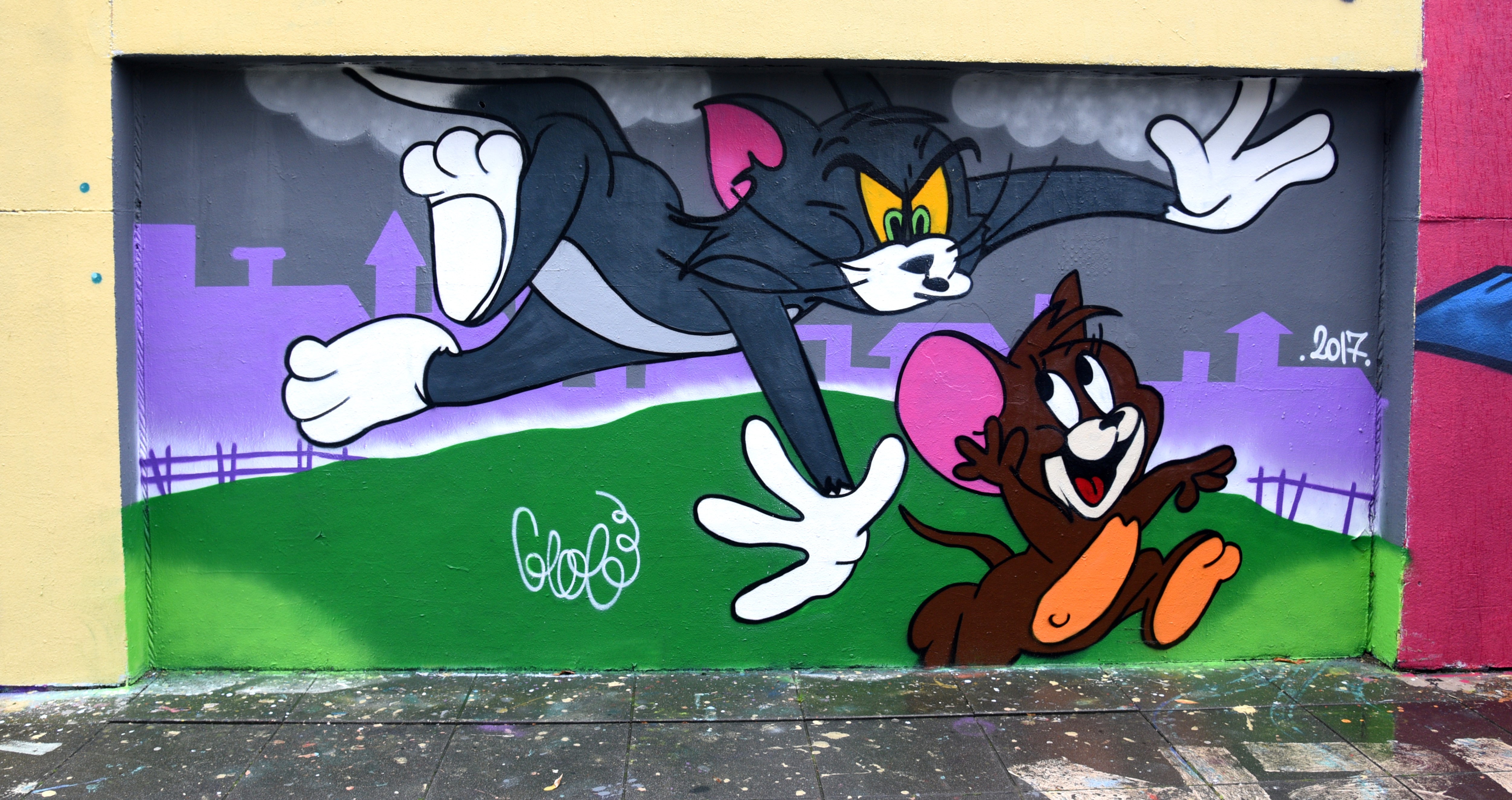 Image of “Tom and Jerry” by Lionel Roll on Flickr. Used under CC 2.0