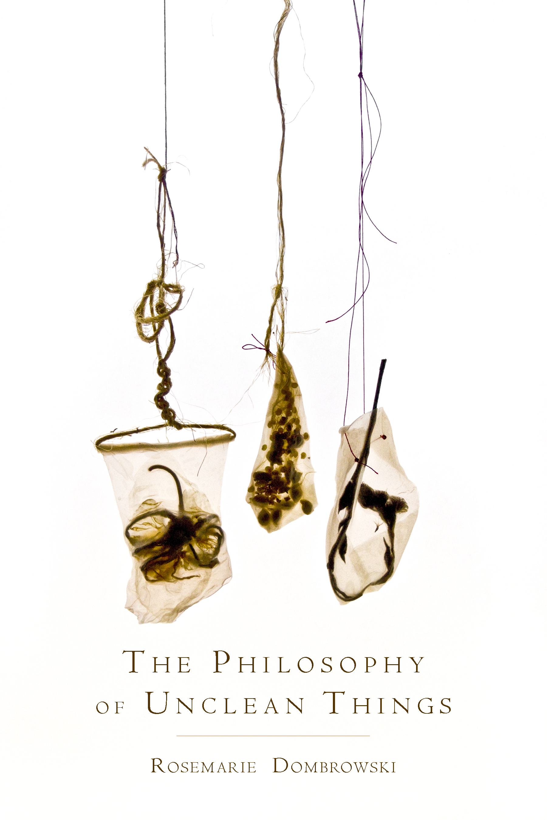 Dombrowski's book cover, the Philosophy of Unclean Things