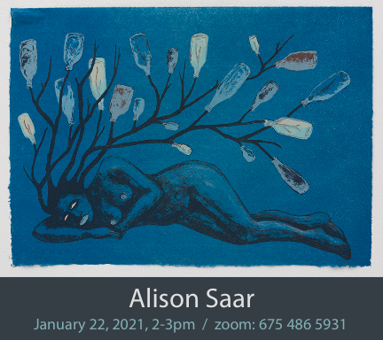 Visiting Artist and Scholar Lecture Series: Alison Saar