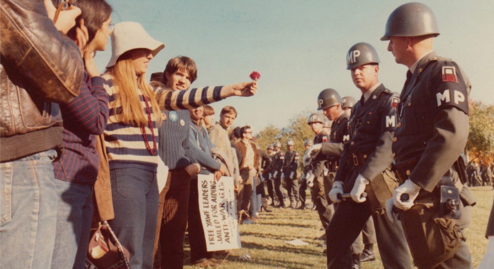 Vietnam war protest