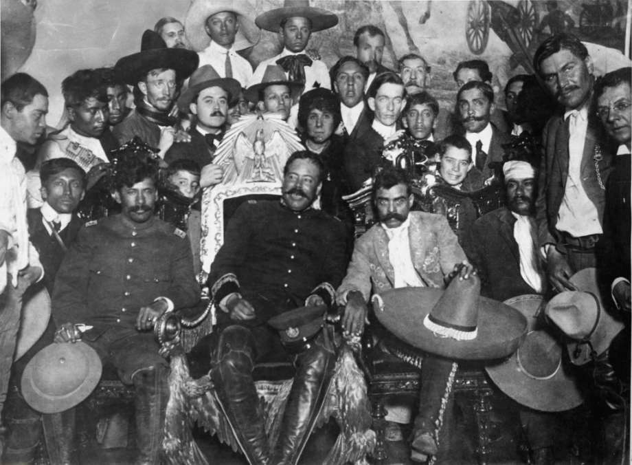Video screening: 'The Mexican Revolution  of 1910'