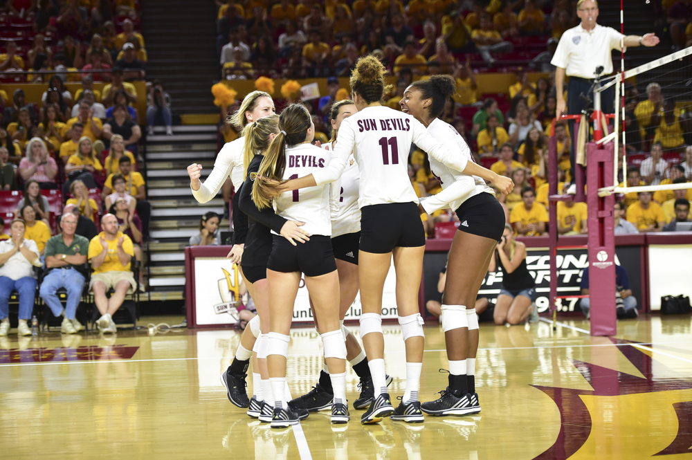 ASU Volleyball Maroon & Gold Scrimmage ASU Events