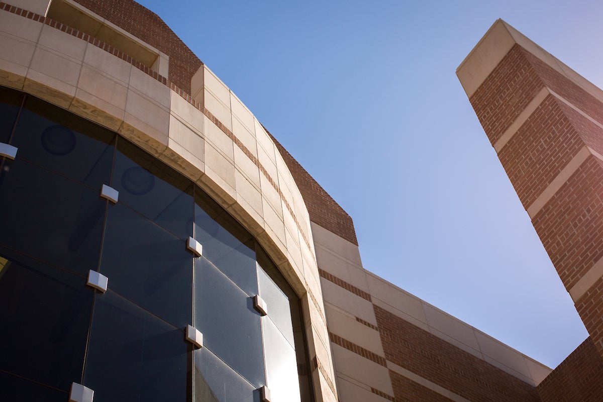 West Campus - Fletcher Library Exterior
