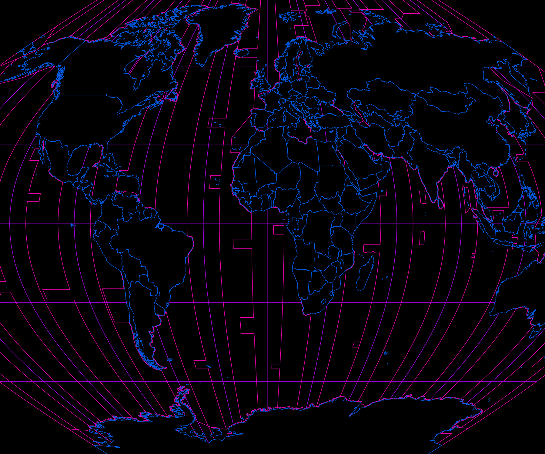 Fun with Map Projections