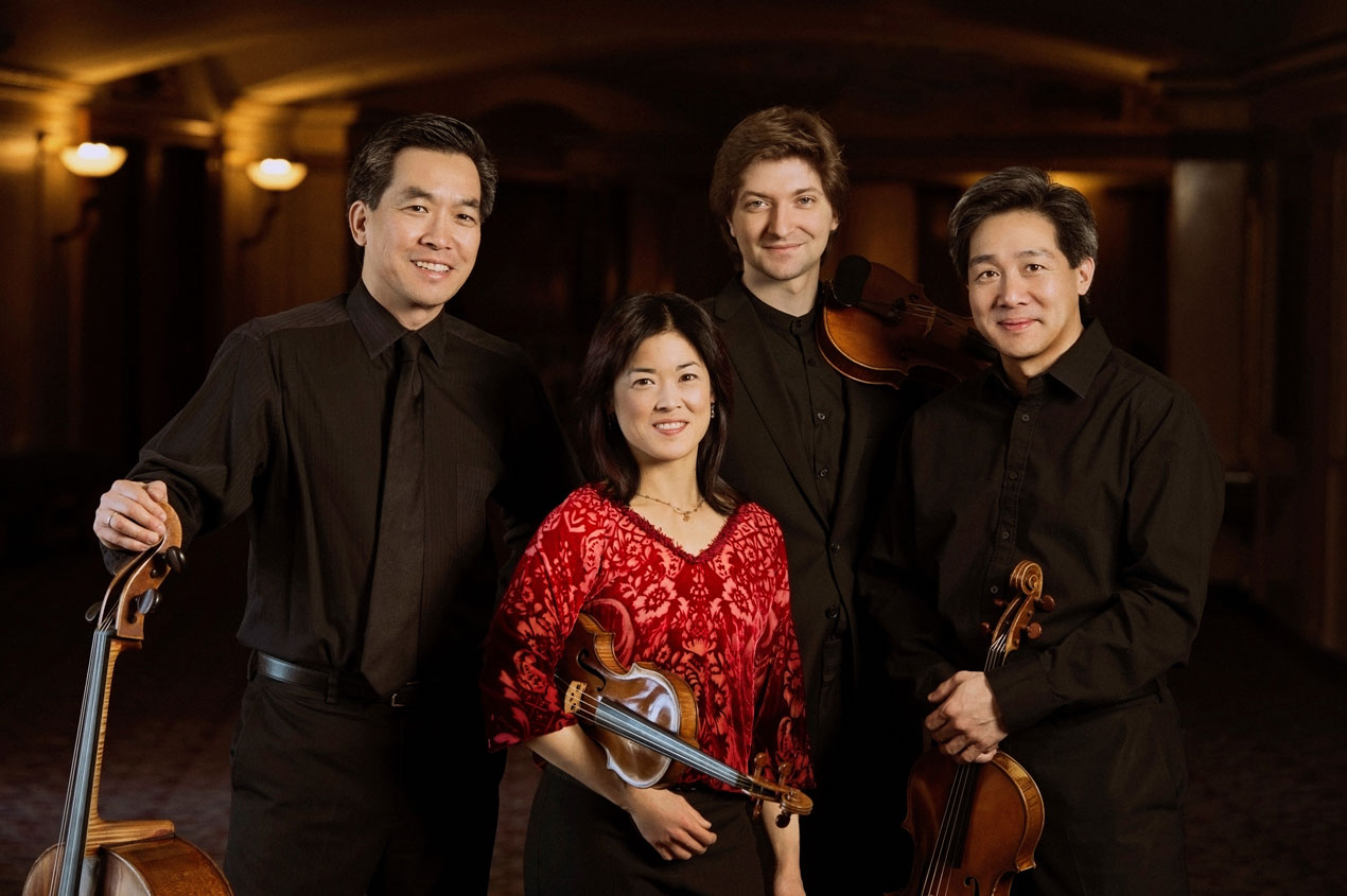 Photo of The Ying Quartet