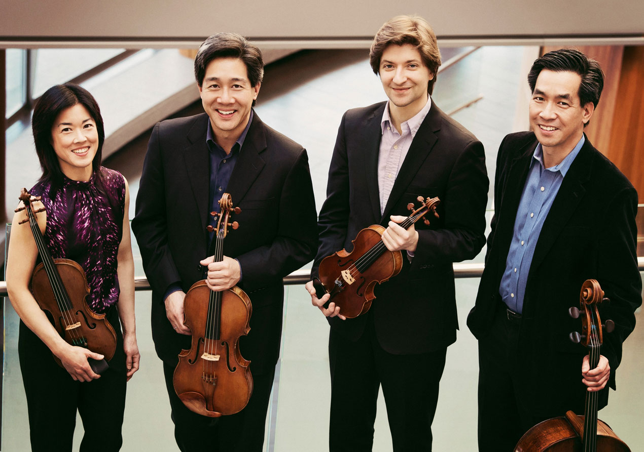 Photo of The Ying Quartet