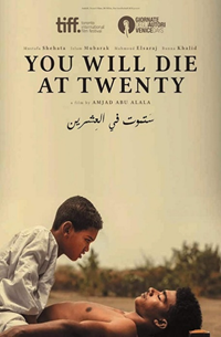 Arabic Film and Poetry Series Fall 2021: You Will Die at Twenty (Film)