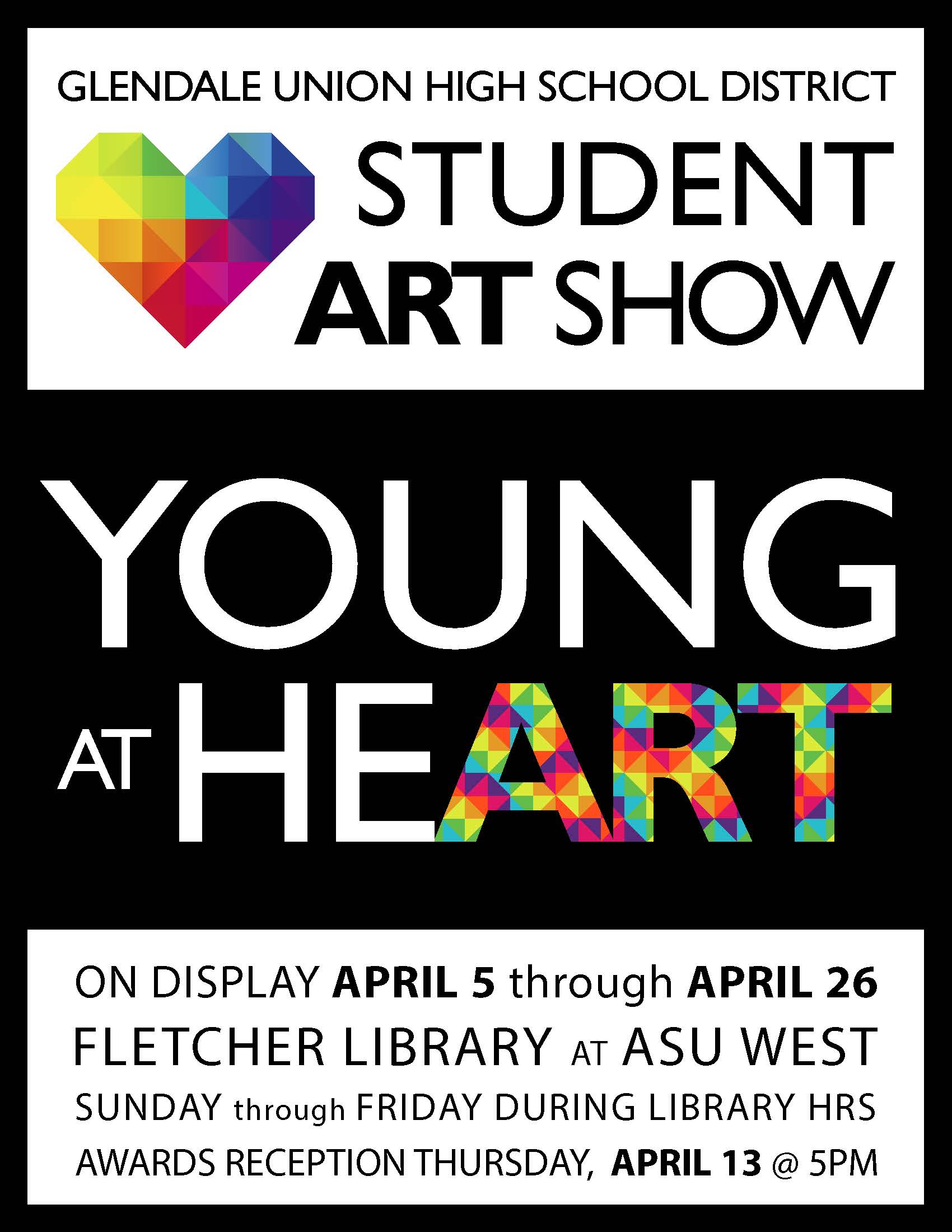 Young at Heart art exhibit