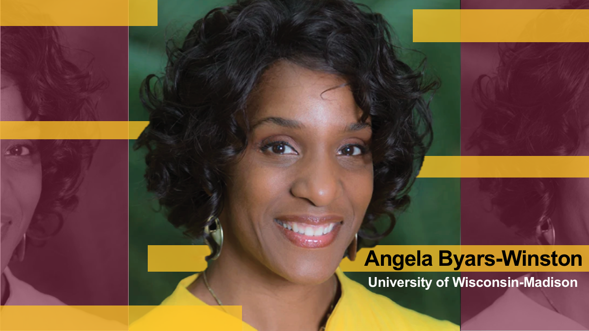 Angela Byars-Winston, University of Wisconsin-Madison