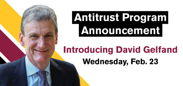 ASU Law Antitrust Program Launch 