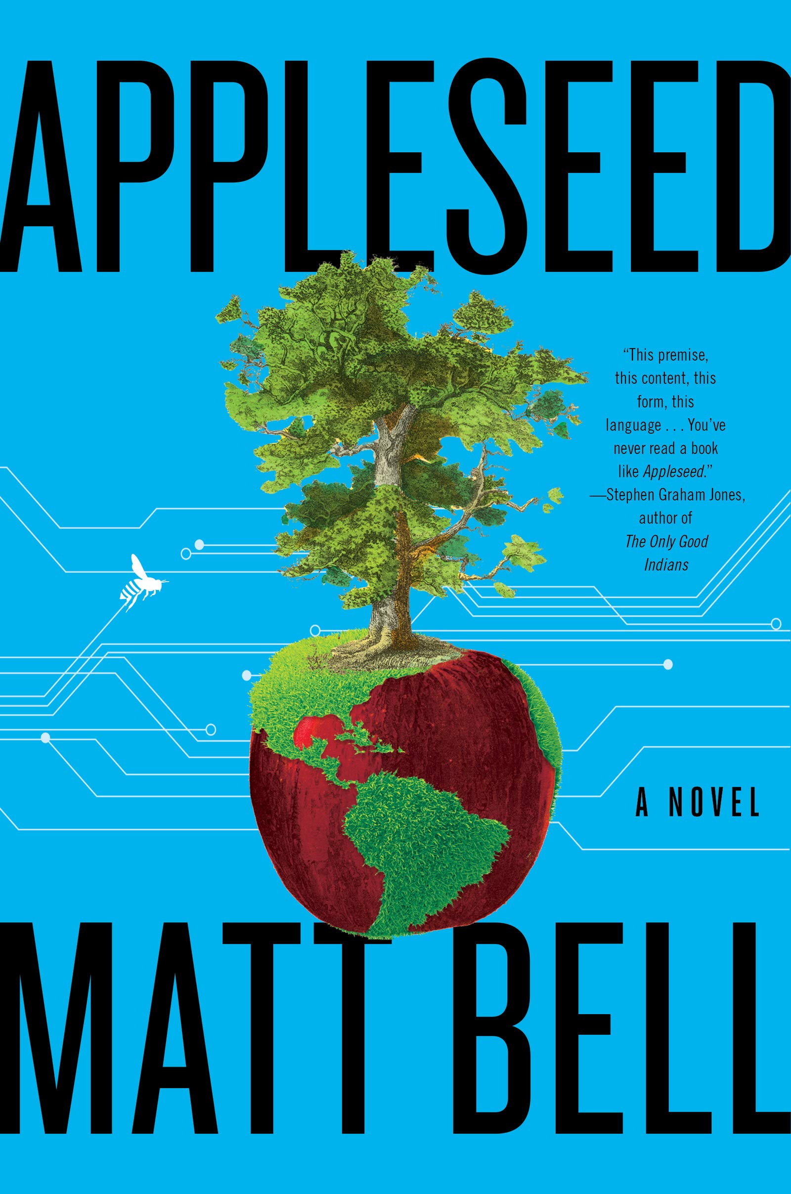 Cover of Appleseed by Matt Bell