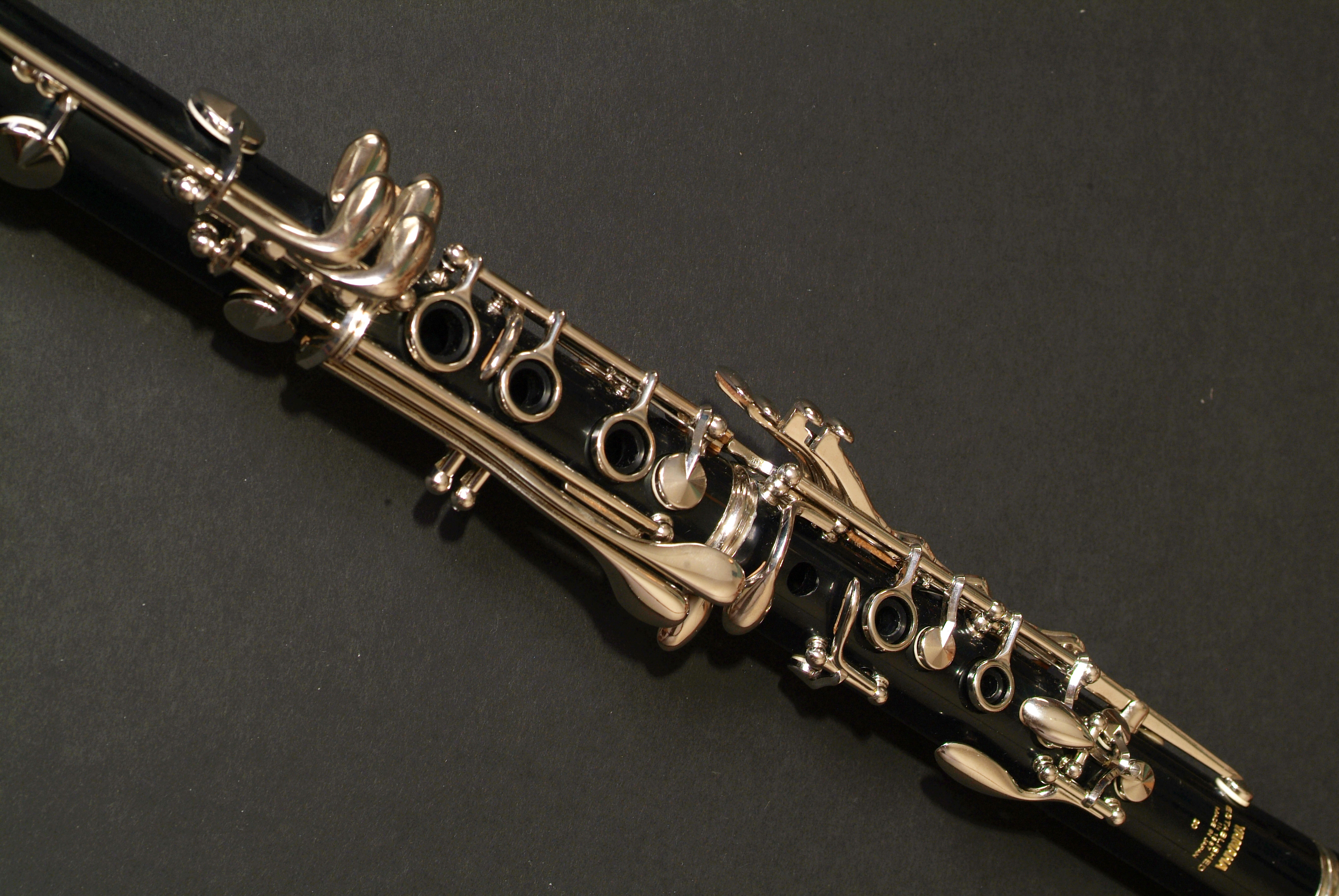 Stock photo of a clarinet