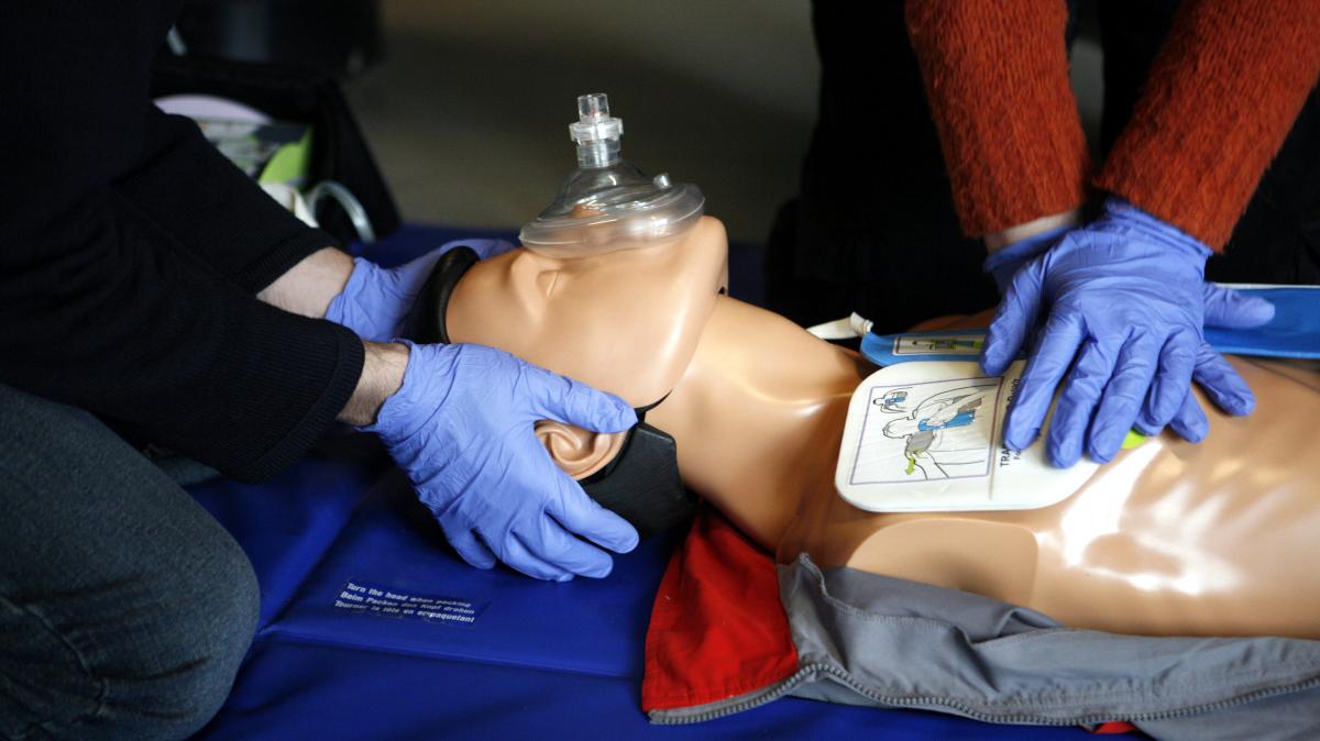 AED and CPR Awareness Training