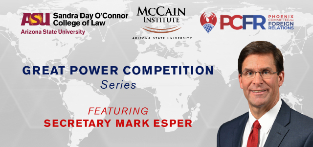 Great Power Competition Series