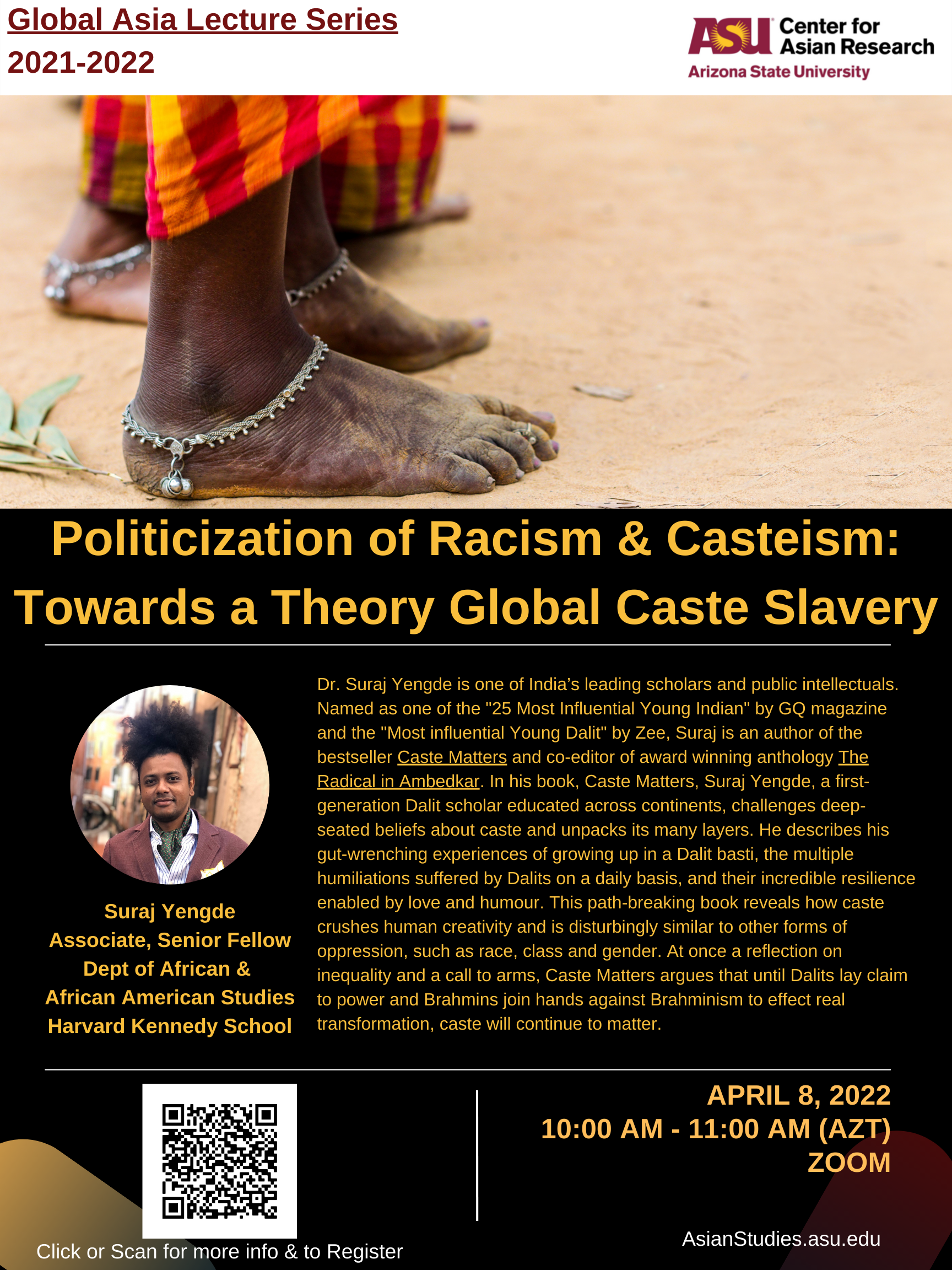 Politicization of Racism & Casteism: Towards a Theory Global Caste Slavery