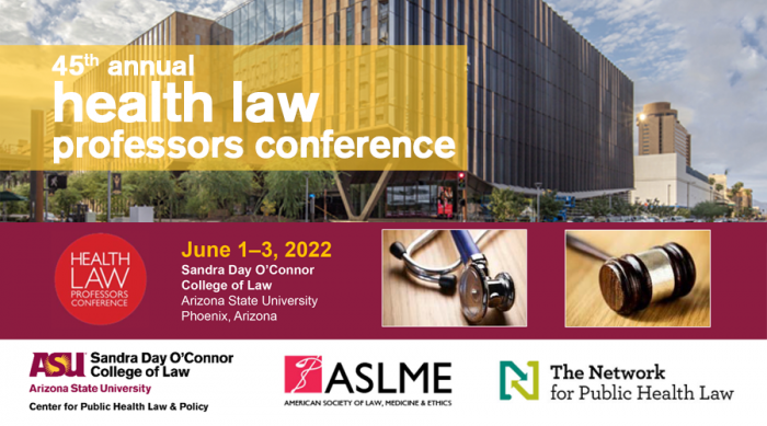 45th Annual Health Law Professors Conference
