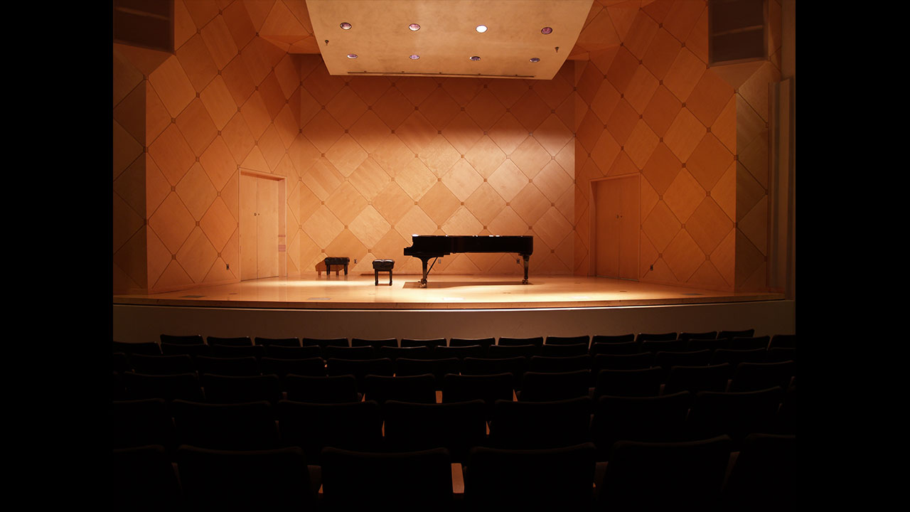 Photo of Katzin Concert Hall