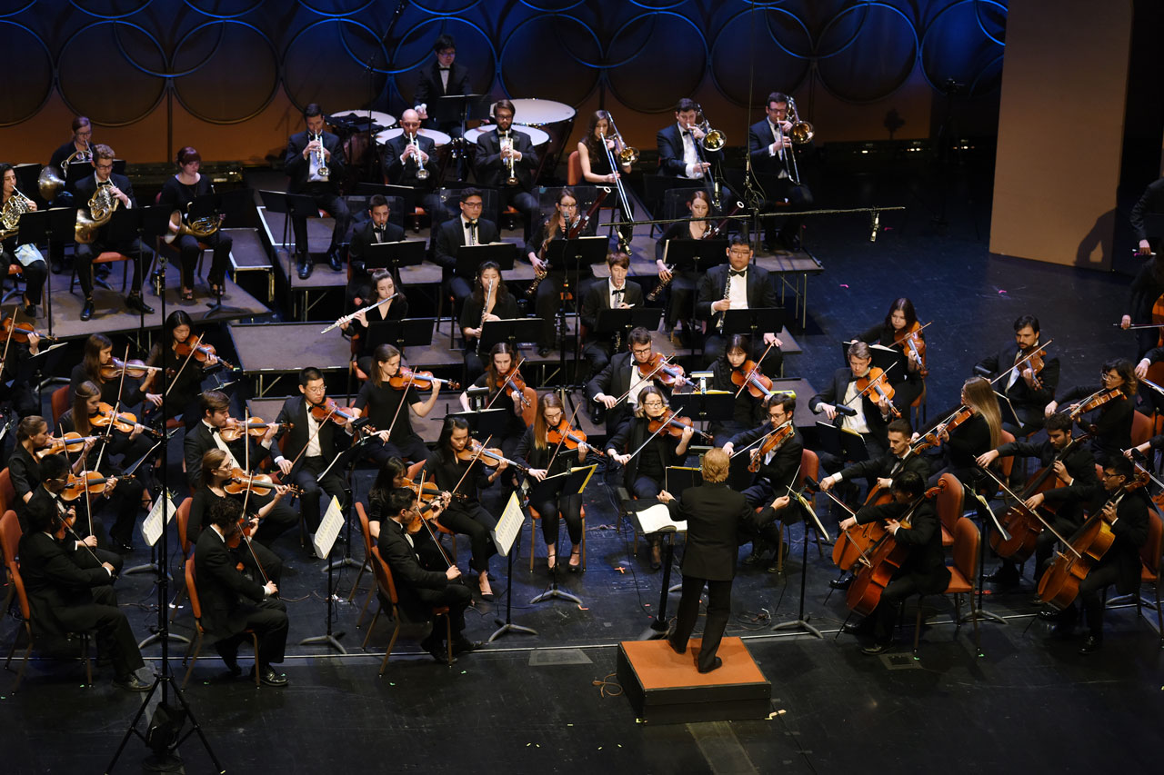 Photo of ASU Orchestra