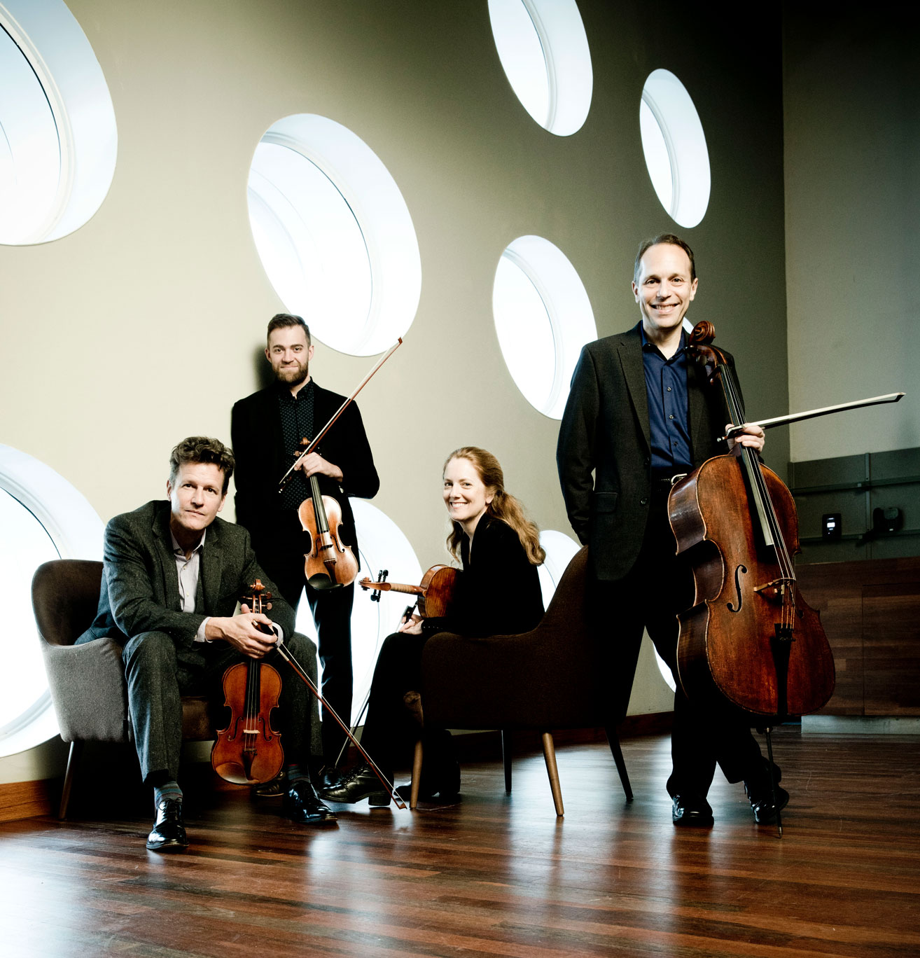 St. Lawrence String Quartet 2021