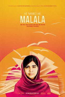 Arabic Film and Poetry Series 2022 - Film: He named me Malala