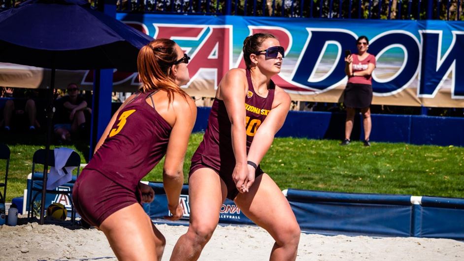 Sun Devil Women's Beach Volleyball