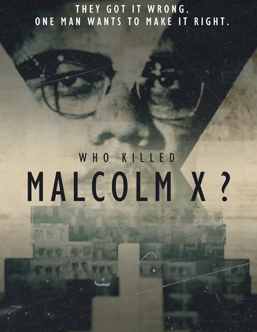 Image of poster for Who Killed Malcolm X series