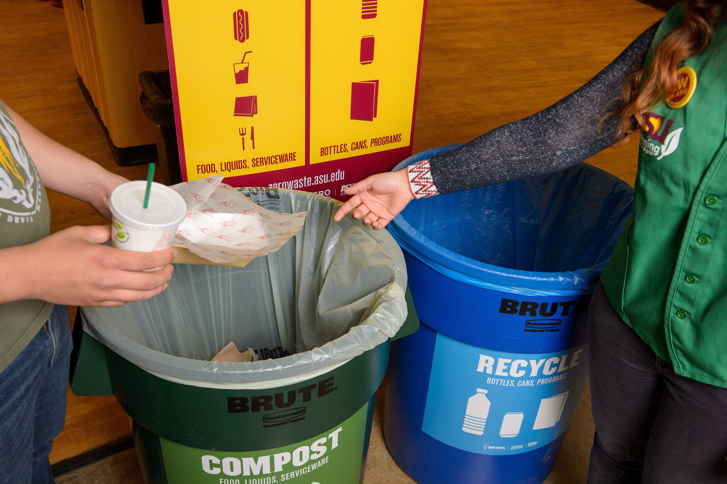 Single-Use Scaries with Zero Waste and University Sustainability Practices