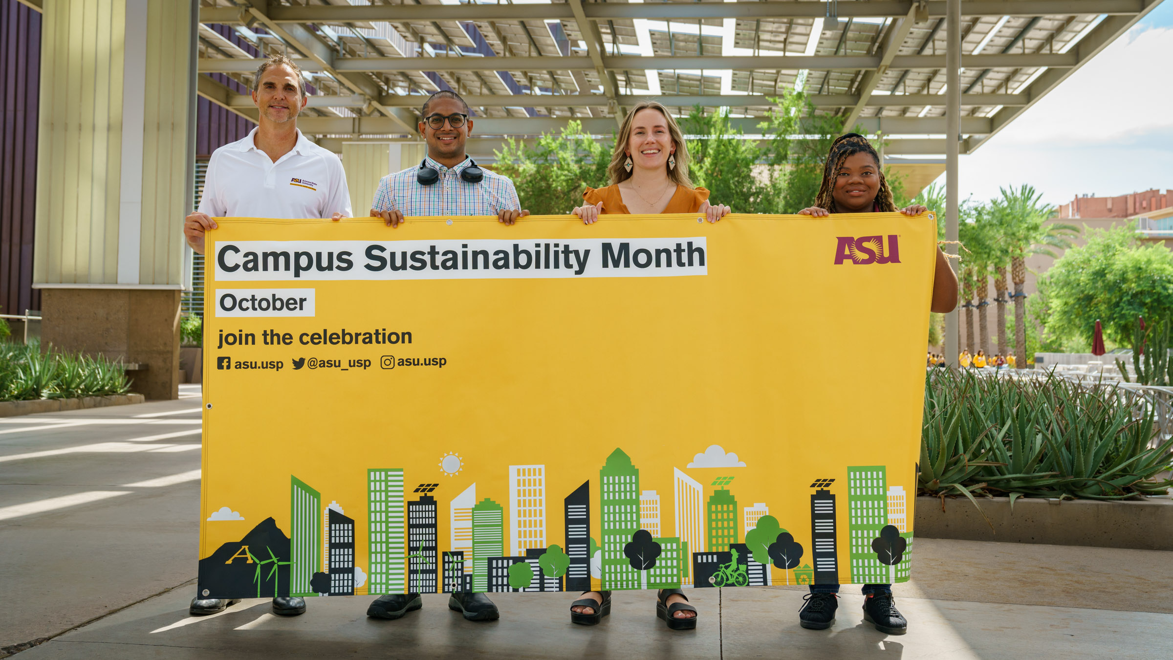 Sustainability and You at ASU- Tabling- Downtown Campus
