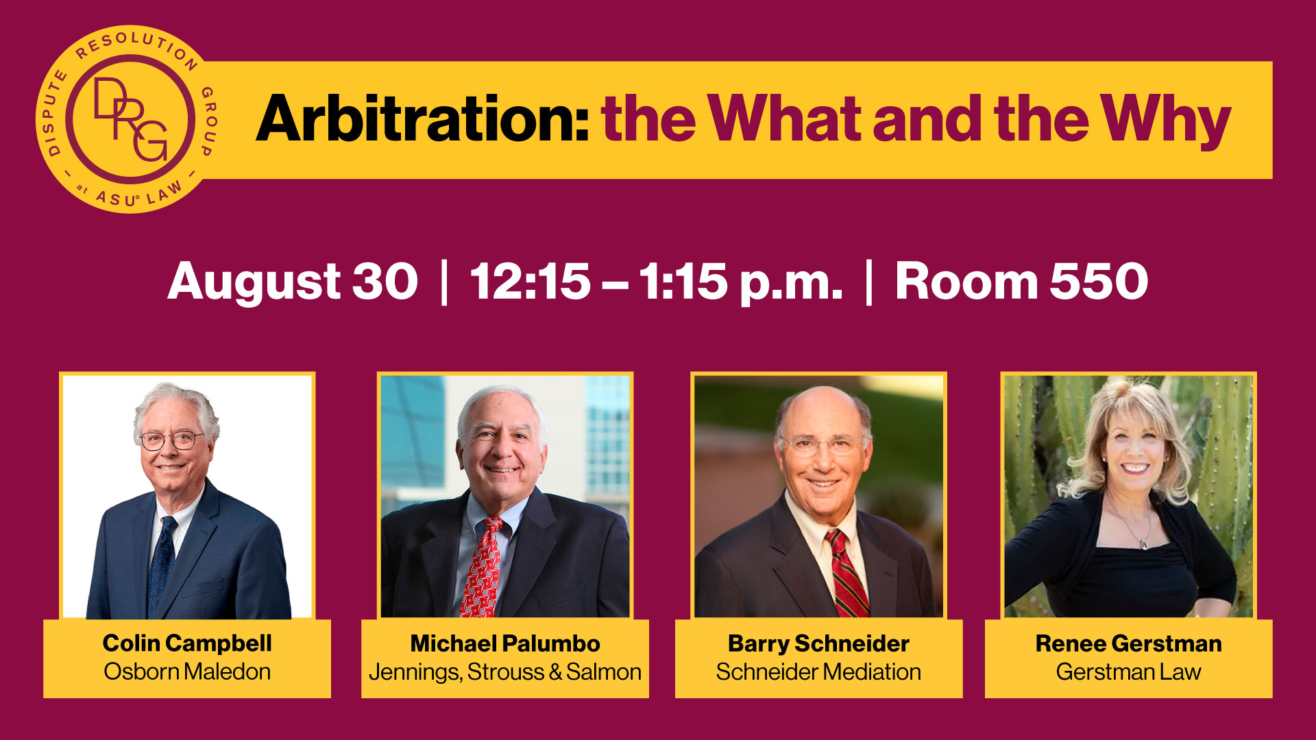 Arbitration, the What and the Why