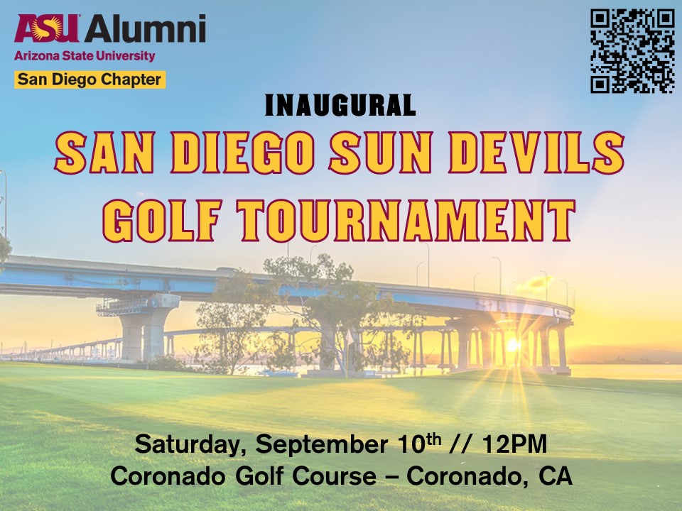 ASU Alumni San Diego Chapter Golf Tournament