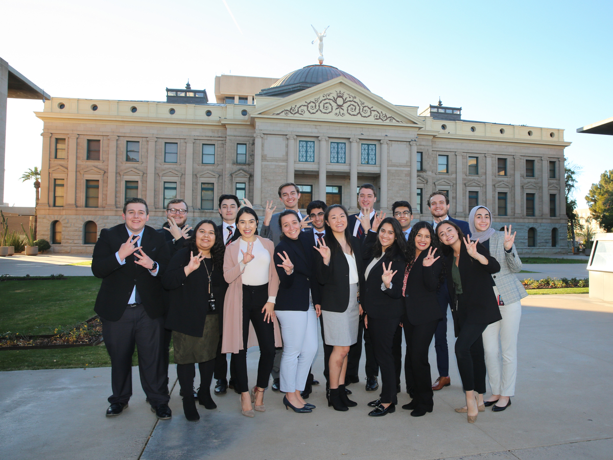 Arizona Legislative and Government Internship Program Info Session Fall 2022 