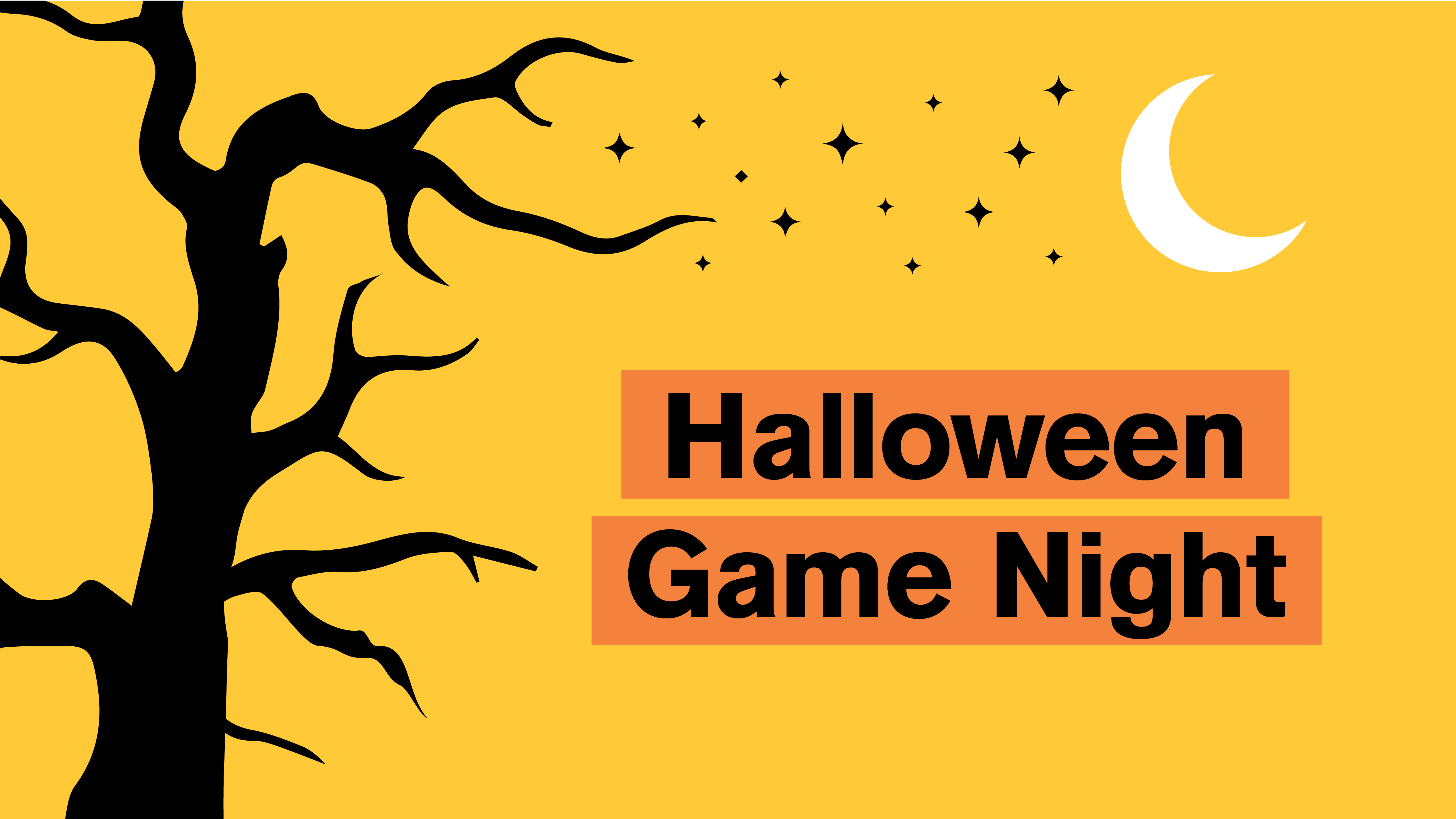 Halloween Game Night