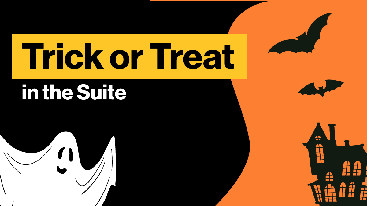 Trick or Treat in the Barrett West Suite
